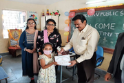Nanji Kalidas DAV Public School-Certificate Presentation